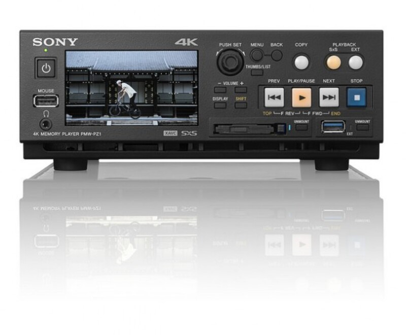 Sony player 4K PMW-PZ1