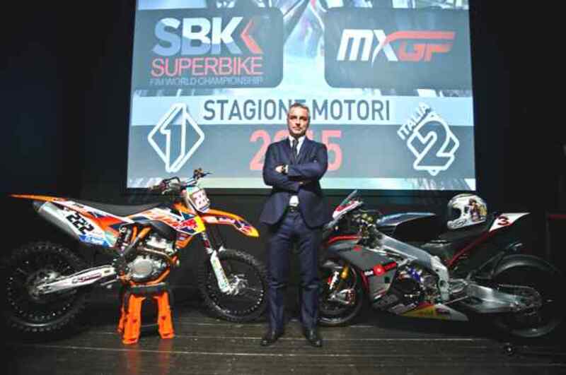 SBK 2015 "Chiunque può far parte della squadra delle Superbike di Sport Mediaset"
