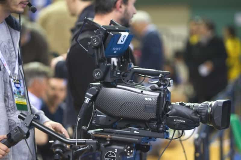 Sport Innovation Summit, un panel tra operatori del settore della produzione sportiva, presso la sede di Sky Italia.