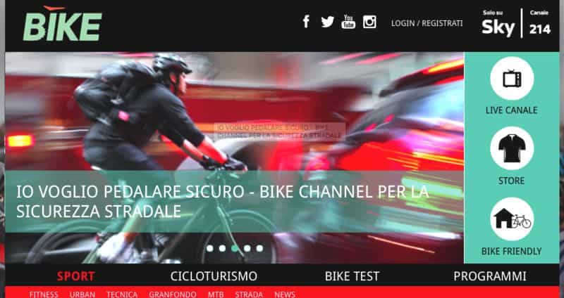 Bike Channel, dedicated to cycling