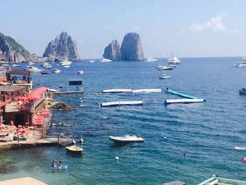 Sports and beautiful places on Italian TV