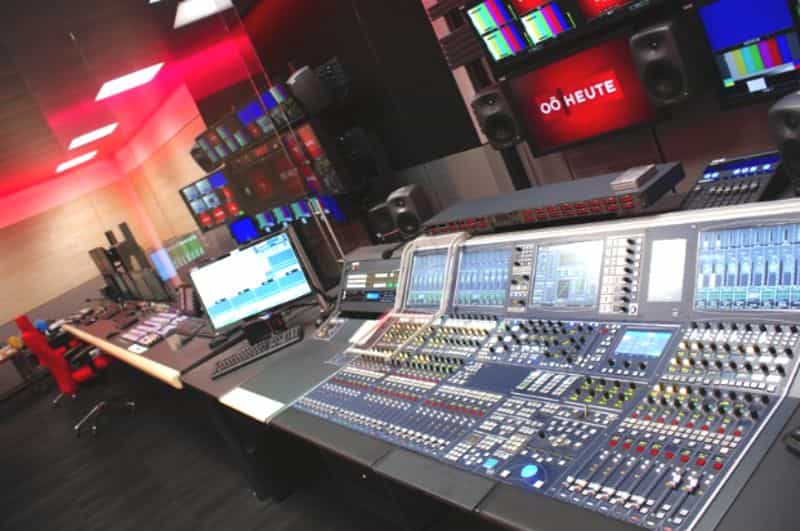 La TV austriaca ORF aggiorna le stazioni regionali con Lawo