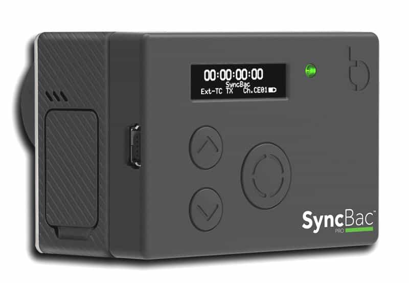Timecode Systems e SyncBac PRO per le GoPro