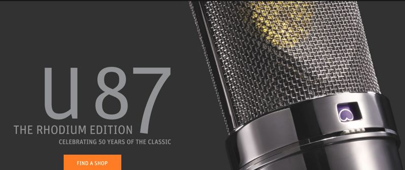 U87 auguri per i 50 anni