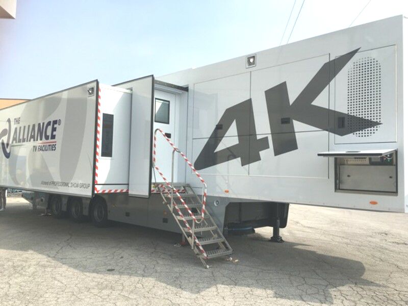 The Alliance launches a 4K HDR and 5.1 surround sound vehicle