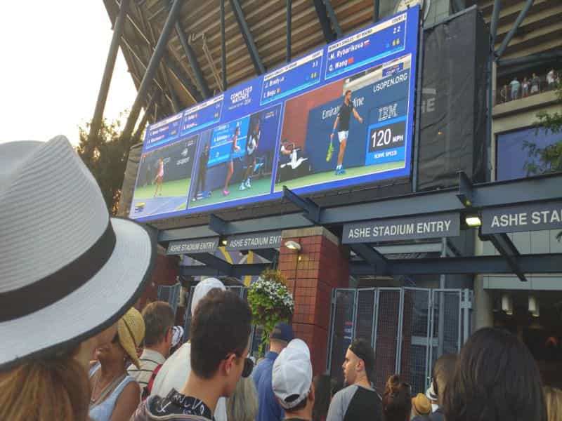 Bannister Lake Software grafica di successo agli US Open 2018