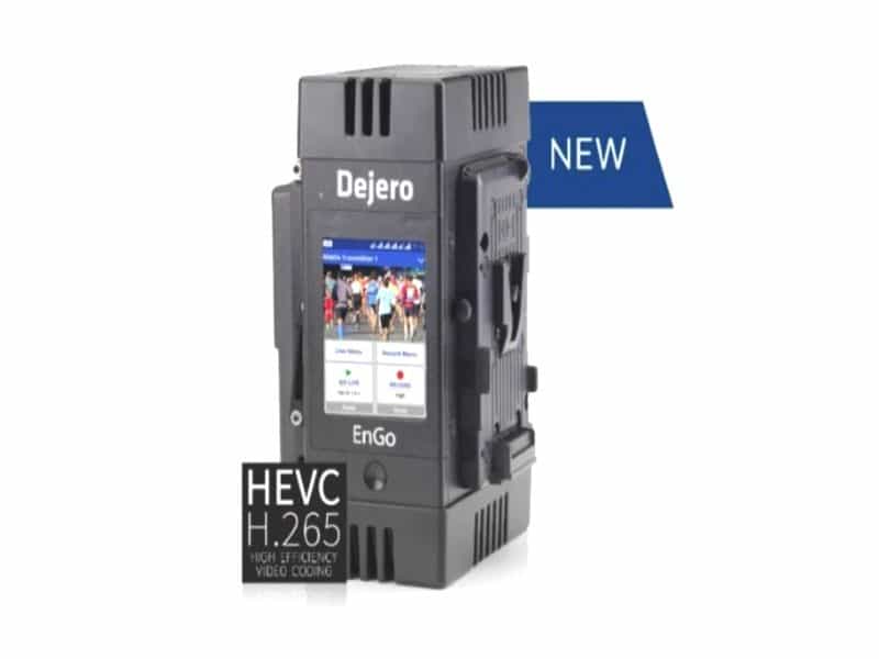 Dejero IBC2018, trasmettitore portatile EnGo