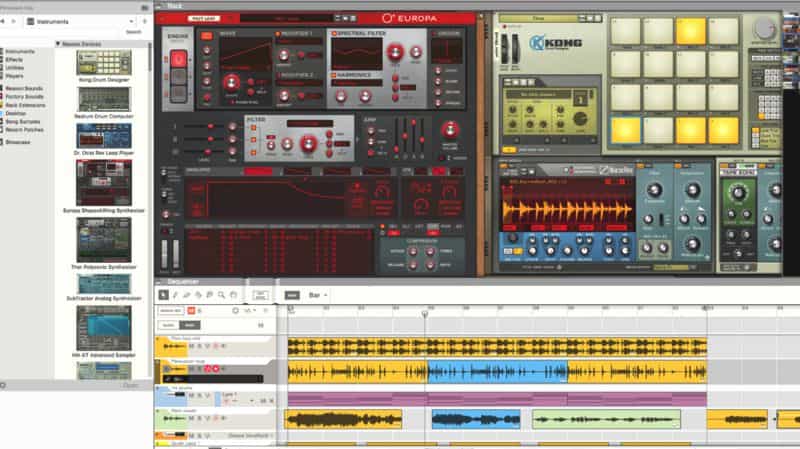 Propellerhead rilascia Reason 10 Intro