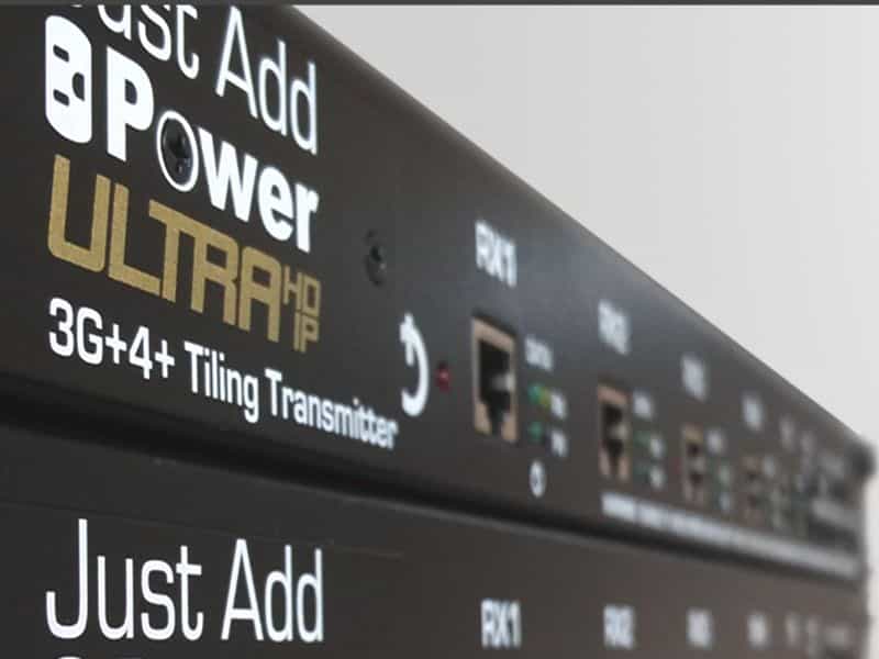 Just Add Power 3G + 4 + Tiling a ISE 2018