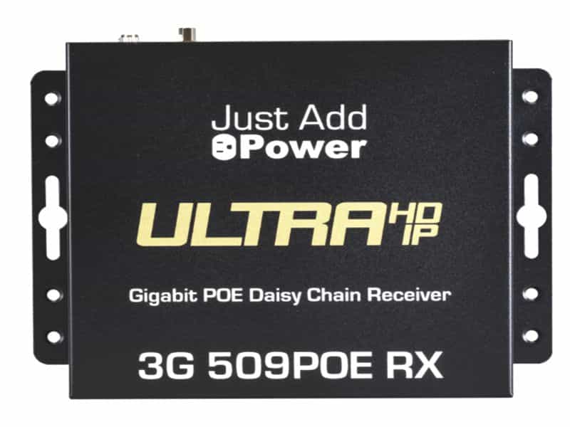 Just Add Power, 4K su IP