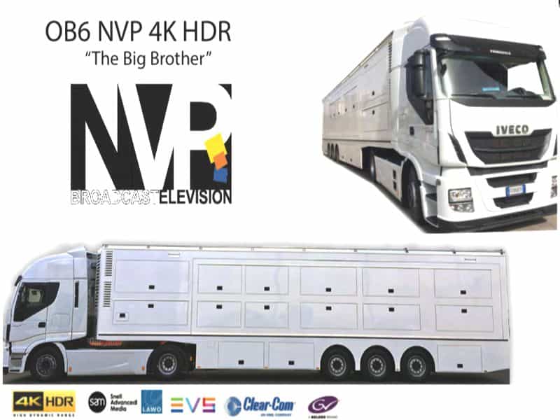A new flagship OB-Truck sailing for NVP