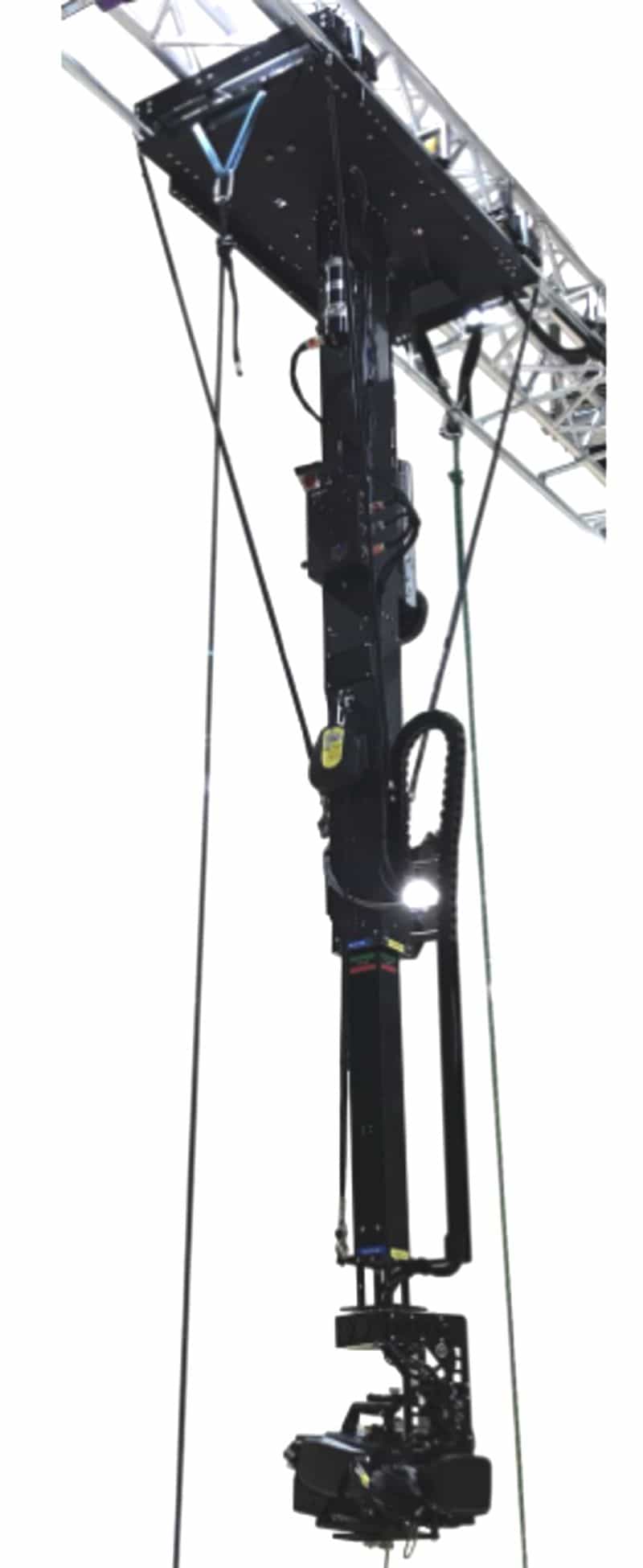 VINTEN, sistema di binari a soffitto