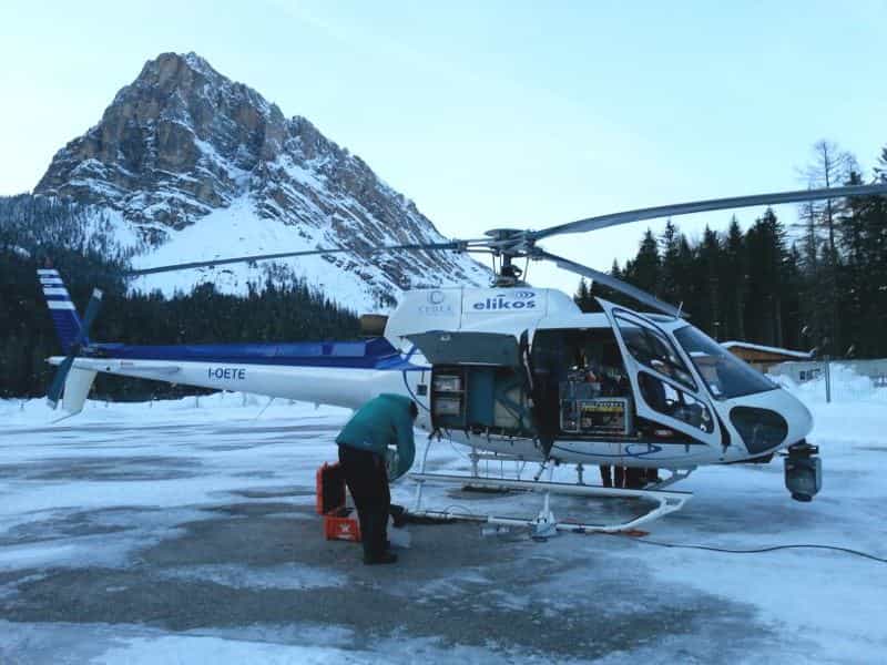 La grande avventura di produzione della Coppa del Mondo di Sci.