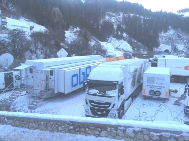 Il team di Global Production fa la differenza nella Coppa del Mondo di Sci Alpino.