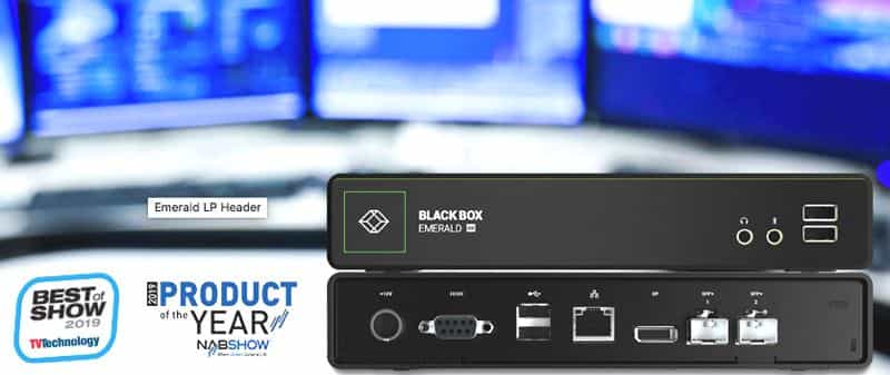 Emerald KVM di Black Box nel sistema scolastico danese