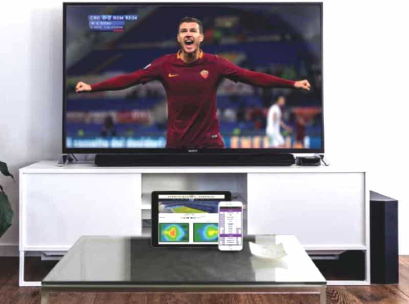 Netco Sports, full-fledged graphics.