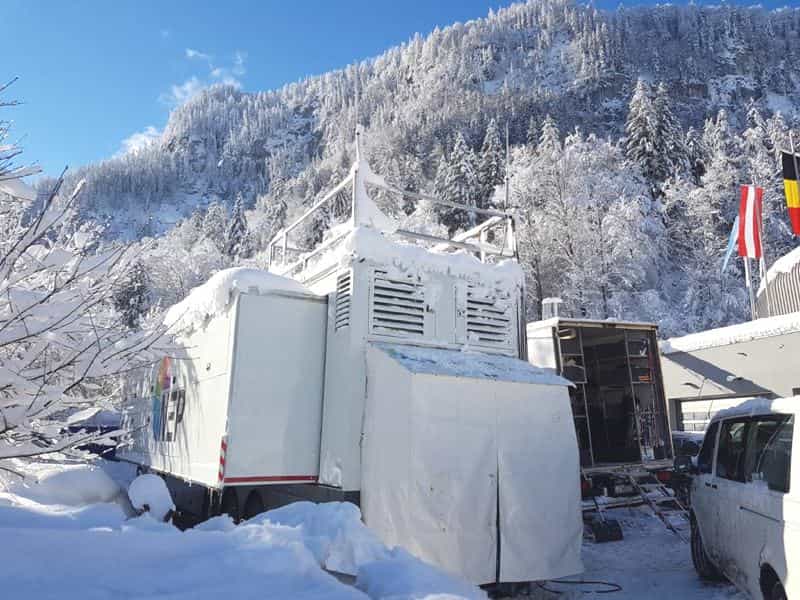 BOB Run in St.Moritz Switzerland