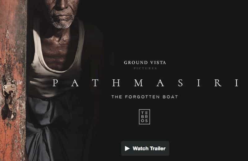 Pathmasiri - The Forgotten Boat è il primo reportage di molti.