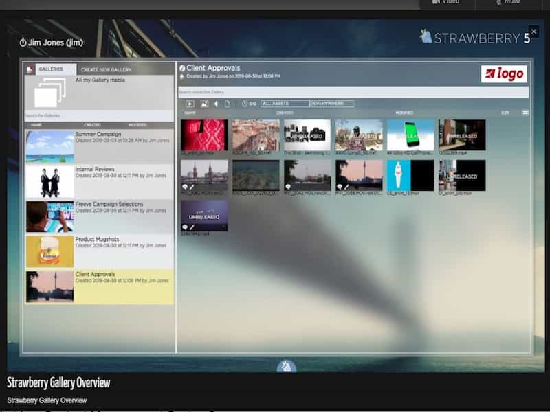 Strawberry e la versione 6, Skies