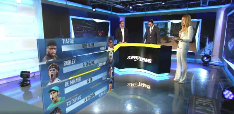 SuperTennis, VR and AR