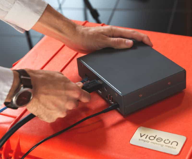 Nanocosmos e Videon e lo streaming