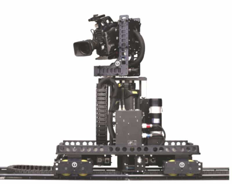Vinten Robotics Solutions per Broadcast Studios