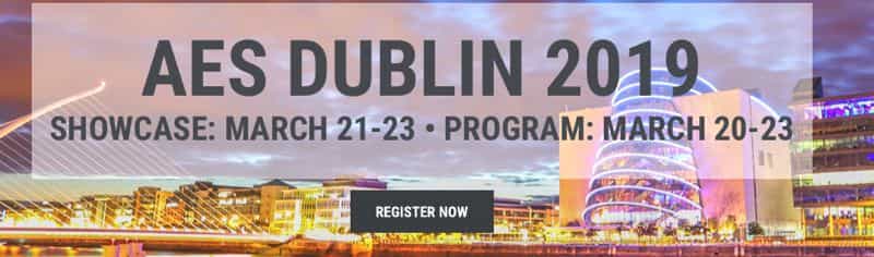 AES Dublino a fine marzo