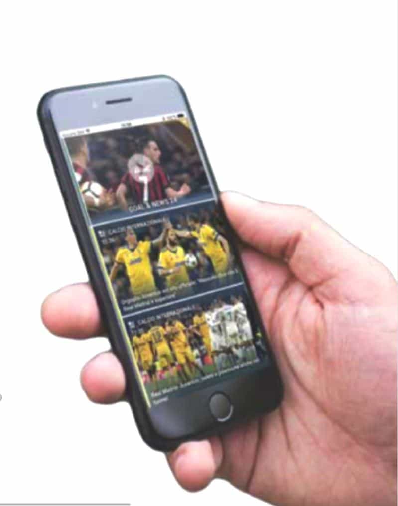 La nuova app del Milan: il cuore in mobilità cresce.