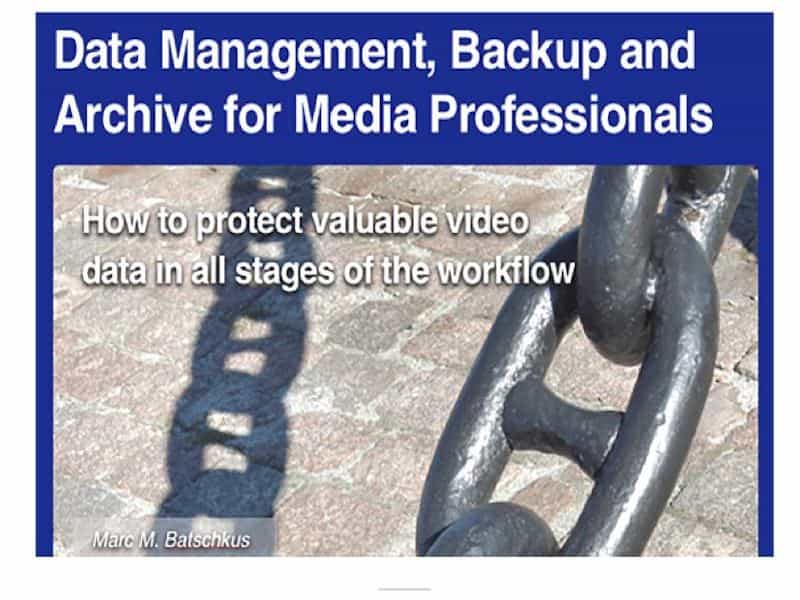 Archiware P5: MAM, archivio, backup, clonazione