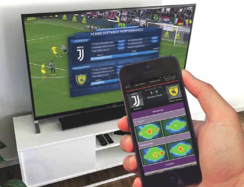 Netco Sports, grafica a tutto campo.