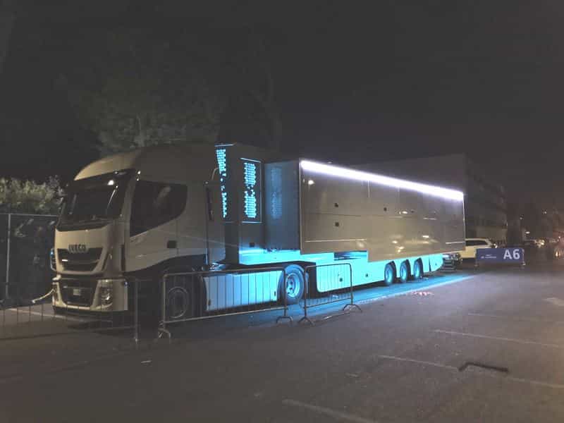 The great production adventure of the Ski World Cup