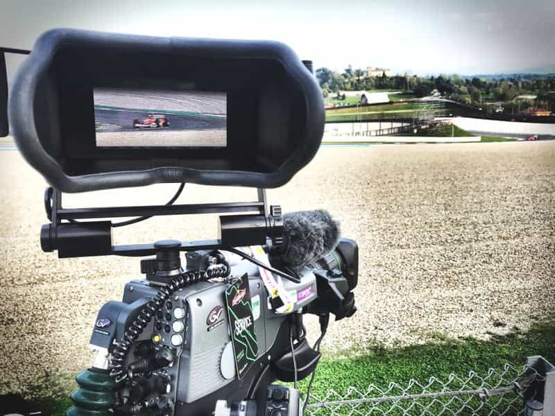 Ferrari Challenge, the Finals at Mugello, with Global Production