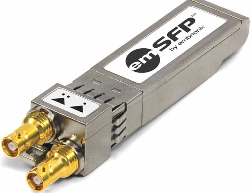 Il canale via cavo canadese (CPAC) e il trasporto video basato su IP di Embrionix