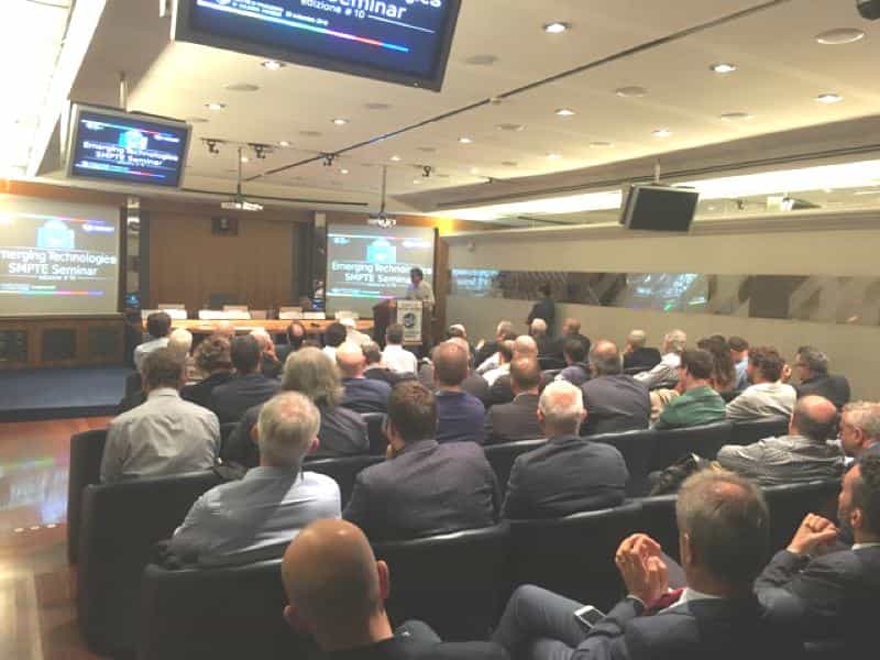 SEMINARIO SMPTE SULLE  TECNOLOGIE EMERGENTI