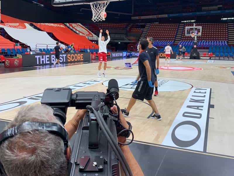 Riparte il campionato Supercoppa di Basket dopo la pausa Covid-19