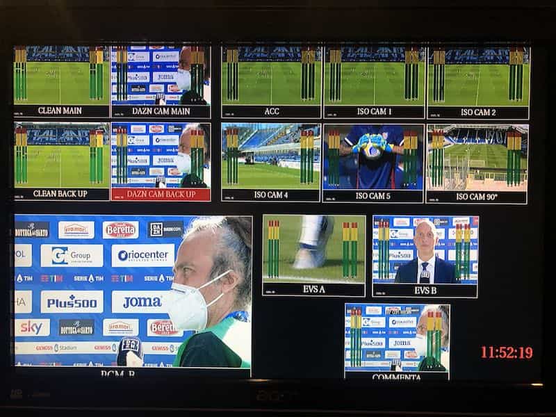 DazningressoSegnaliRegiaRemota