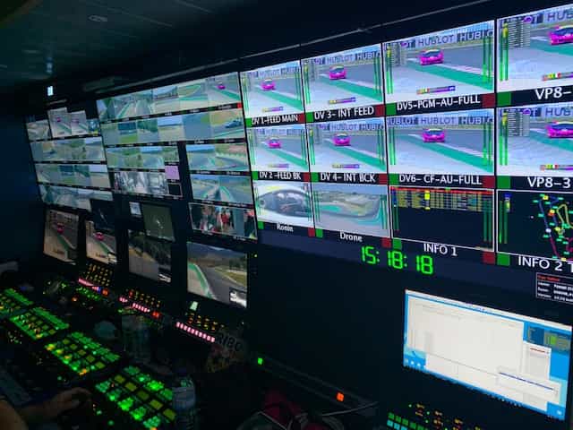 Ferrari Challenge: tutto il sistema 4K HDR ready, 4 camere on board, nuova telemetria live dalle auto e AR real time