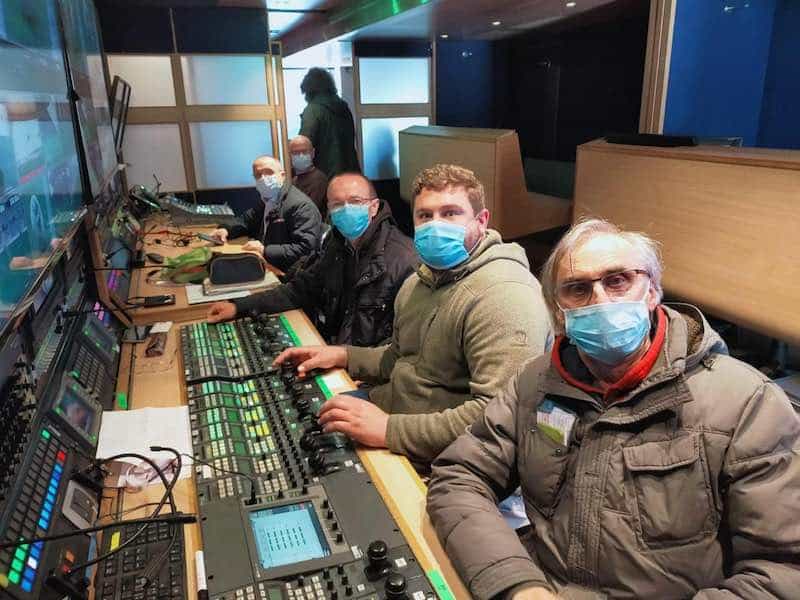 Global Production and Netco Sports: realistic and cautious, but optimistic in Italy.