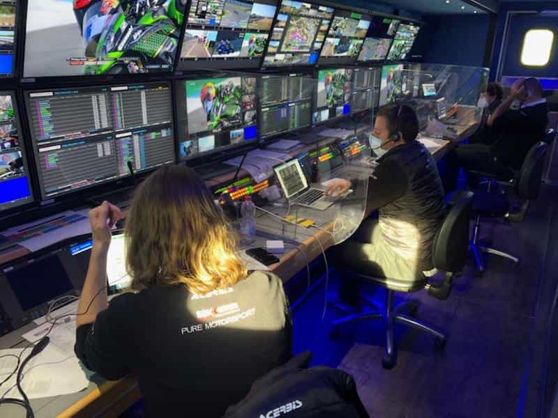 World Superbike Championship 2020 final con EMG-Global Production