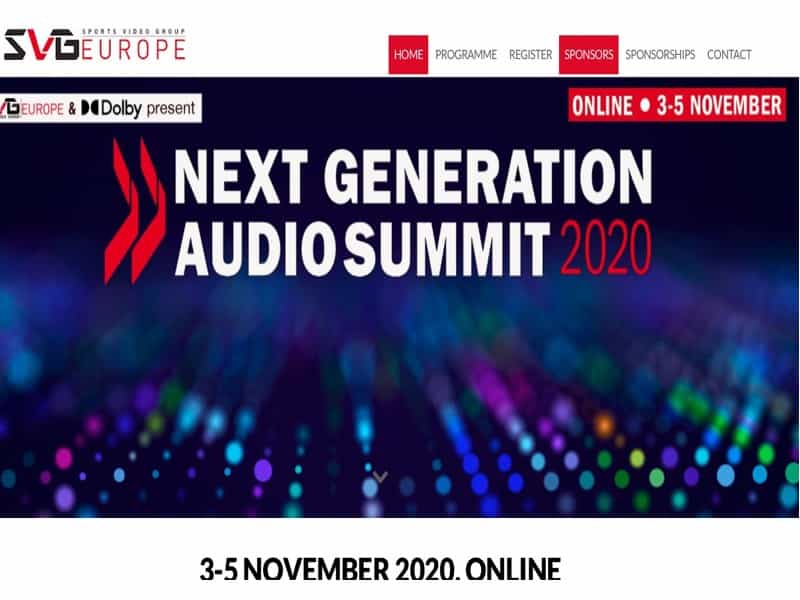 NextGenAudioSummit