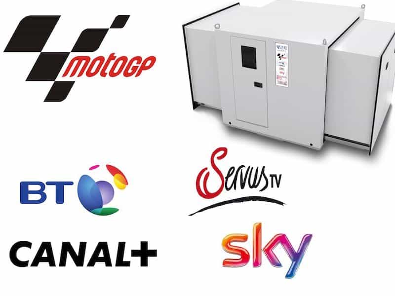 Qatar Moto2 race stays on air with One-TV POD remote production team