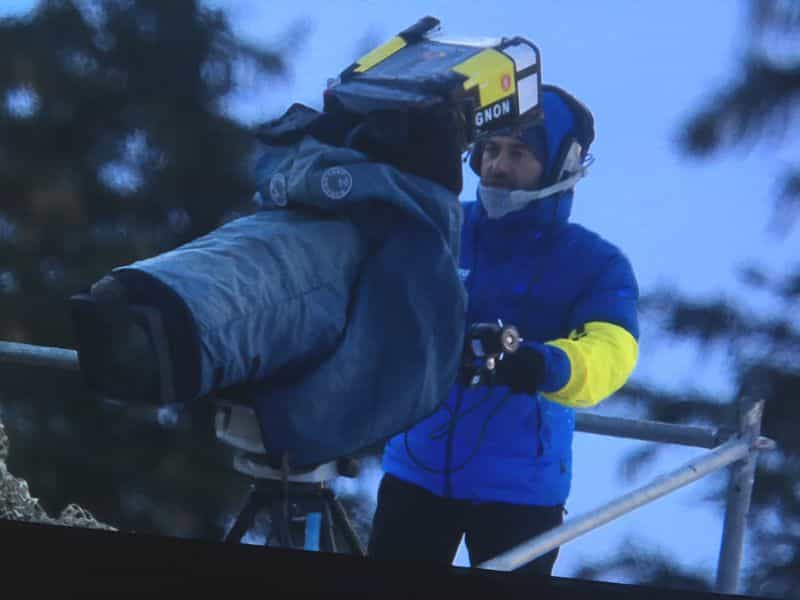 4K UHD in style for the women's Super G and Giant Slalom in LaThuile.