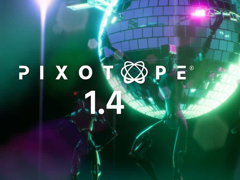 The Future Group, produzione virtuale in Mixed Reality dal vivo con Pixotope V1.4