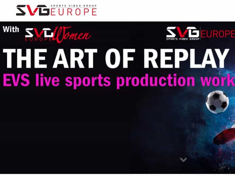 The Art of Replay: SVG Europe Women Virtual con SVG Europe 