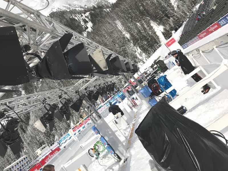 Eurovision Services in Antholz-Anterselva at the “Mecca of Biathlon”.