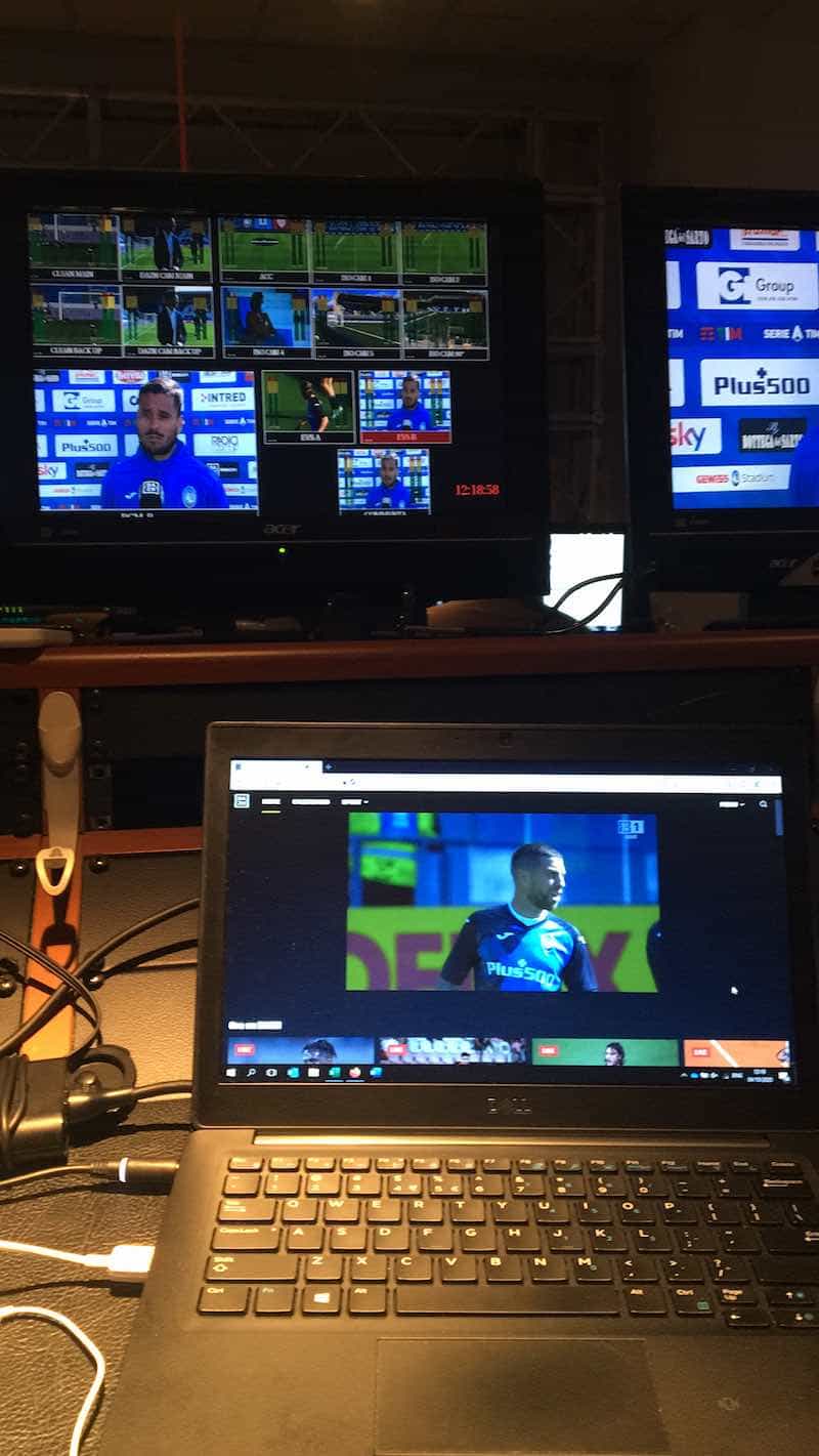 segnaliritornoOn airAppDazn