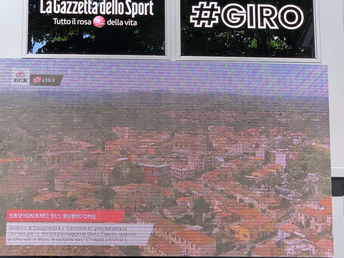 BigScreenArrivalReggio