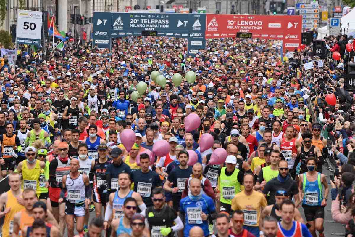 MilanoMArathonPARTENZA