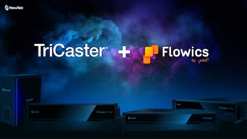 TriCaster Flowics LiveLink Press np