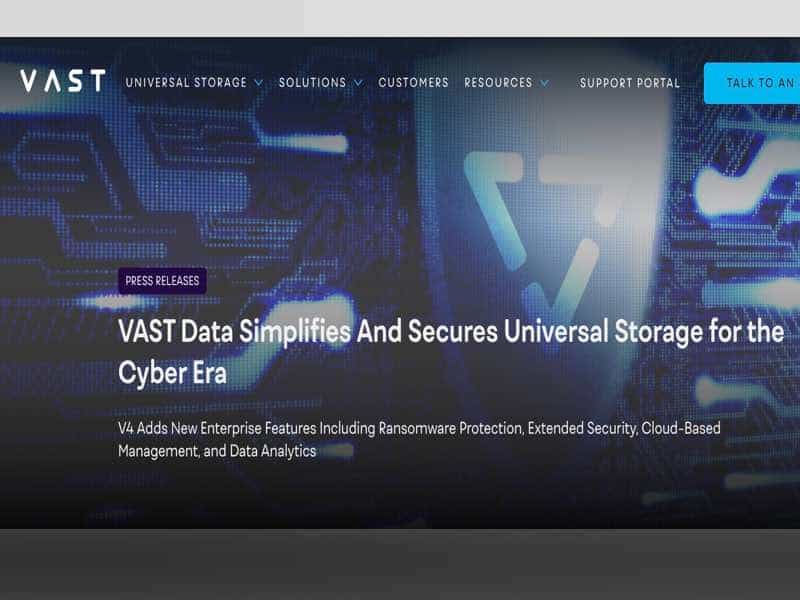 VASTuniversalStorage